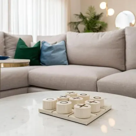 Apartman Stunning Apartment-7 People-6 Pools.402 Estepona