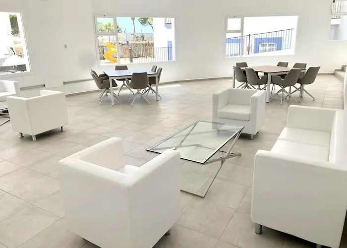 Stunning Apartment-7 People-6 Pools.402 Daire Estepona